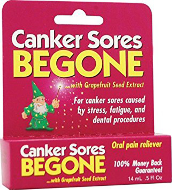 Canker Sores Begone Stick .5 OZ