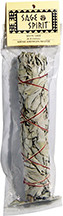 White Sage Smudge Wand 8.5" 8.5