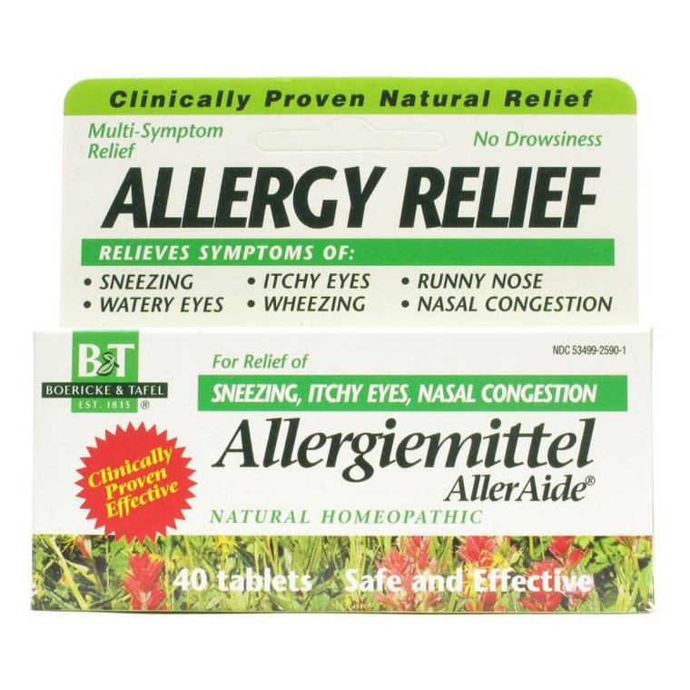 Allergiemittel AllerAide 40 TAB