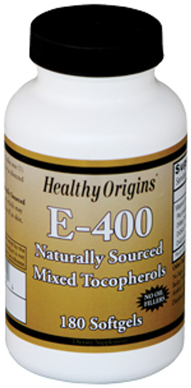 Vitamin E 400IU 180 CAP