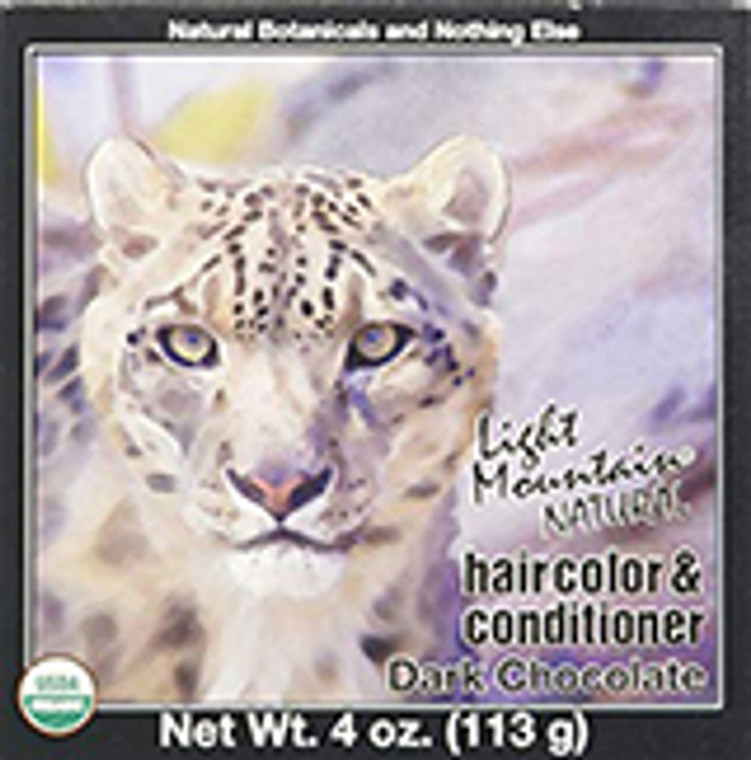 Hair Color Dark Chocolate 4 OZ