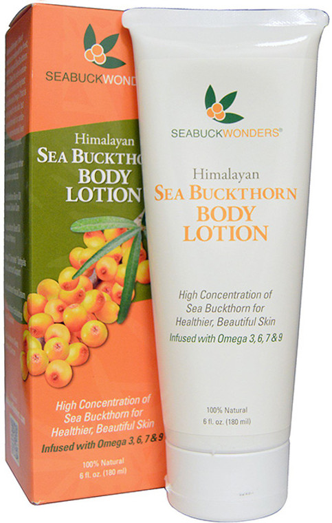 Sea Buckthorn Body Lotion 6 OZ