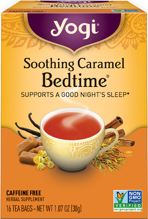 Soothing Caramel Bedtime Tea 16 BAG