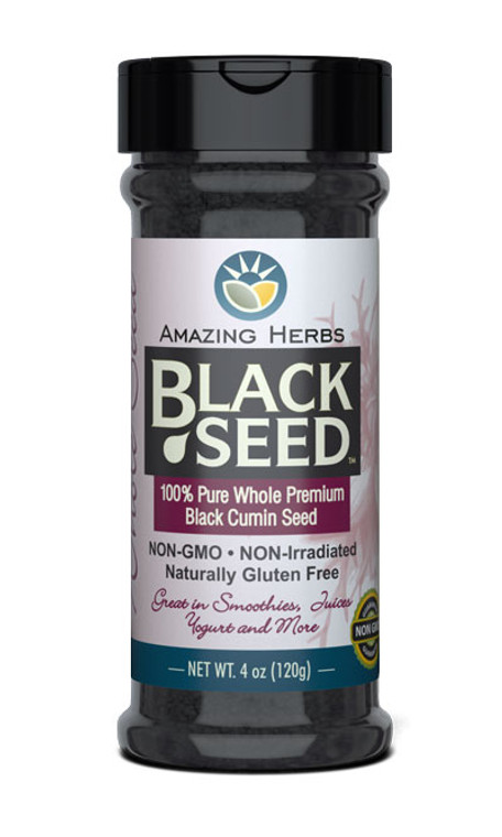 Black Seed Whole Herb 4 OZ