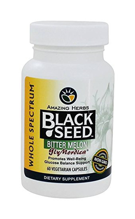 Black Seed Bitter Melon 60 VGC