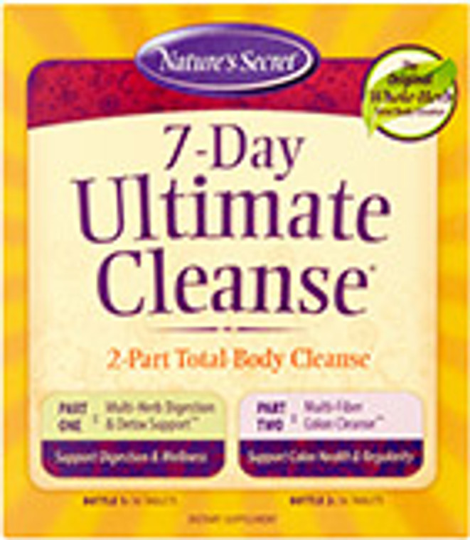 7 Day Ultimate Cleanse 2 PC