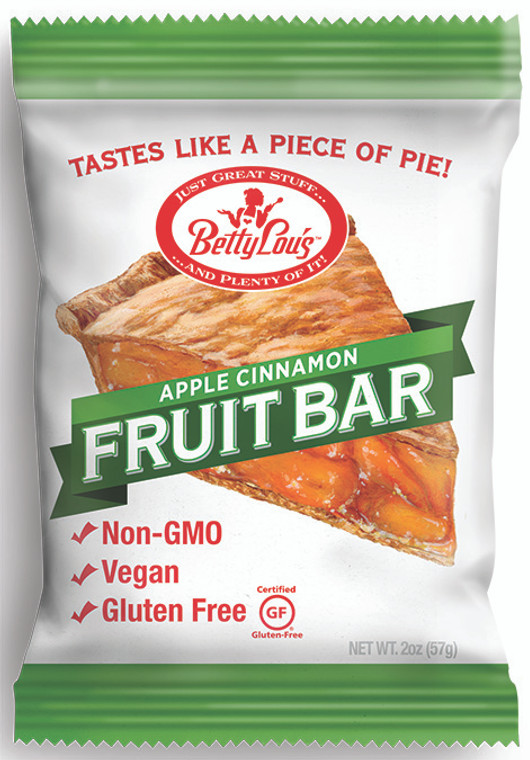 Apple Cinnamon Fruit Bars 12/BOX