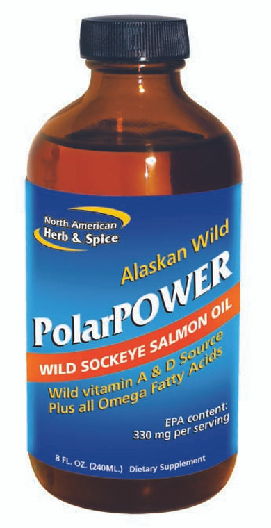 Polar Power (Alaskan Salmon) 8 OZ
