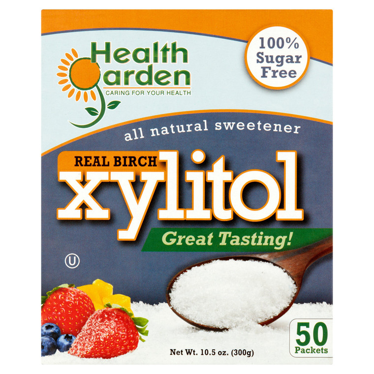 Xylitol Sweetener Packets 50 CT