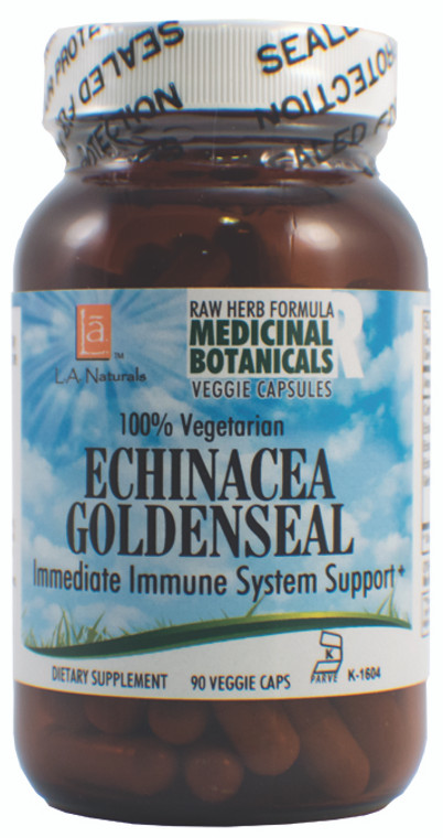 Echinacea Goldenseal Raw Formula 90 VGC
