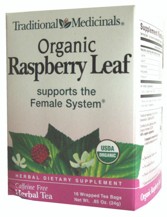 Raspberry Leaf Tea Organic 16 BAGS