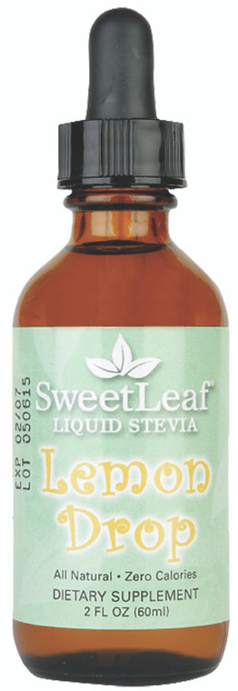 Stevia Clear Lemon Drop 2 OZ
