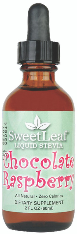 Stevia Clear Chocolate Raspberry 2 OZ