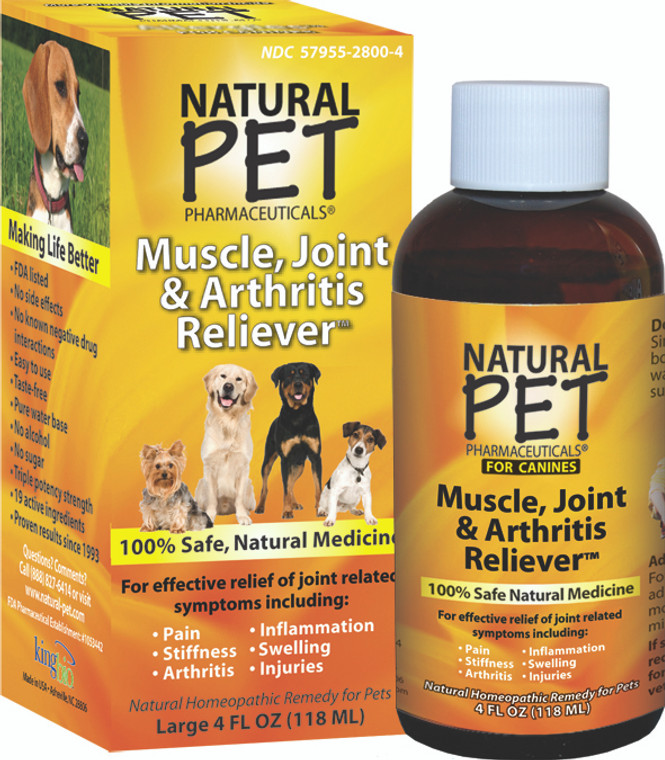 Dog Muscle, Joint, Arthritis 4 OZ