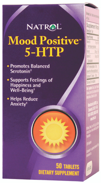 Mood Positive,5-HTP 50 TAB