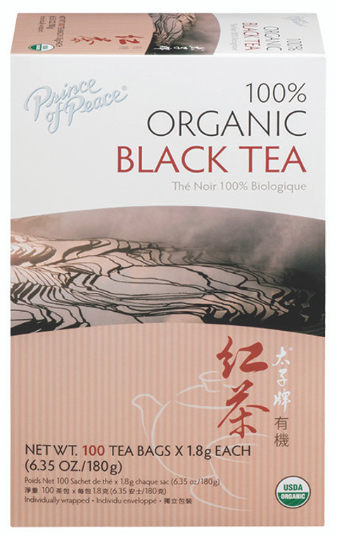 Organic Black Tea 100 BAG