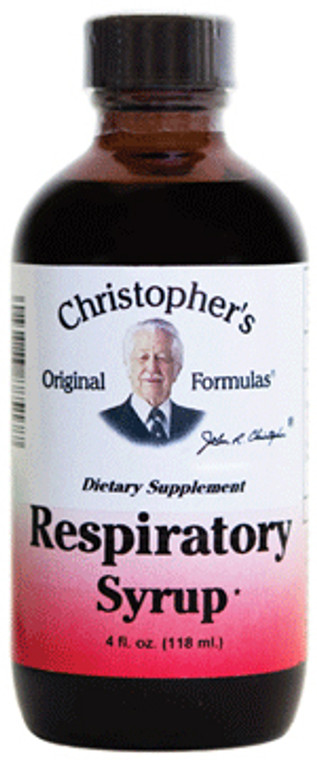 Respiratory Relief Syrup 4 OZ