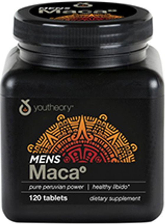 Men's Maca Root 120 CT