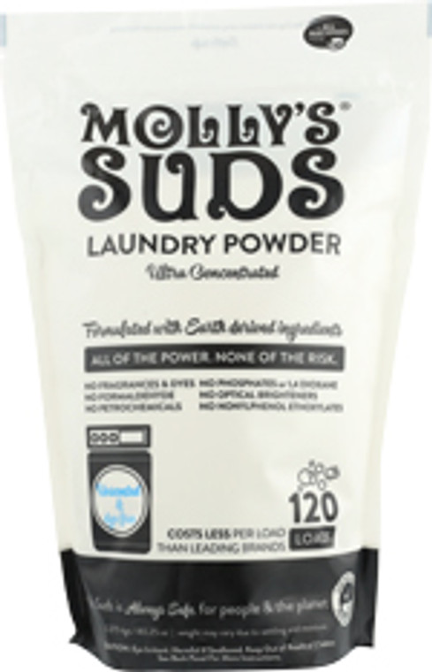 Laundry Powder Unscented 120 LD Laundry Powder Unscented 120 LD