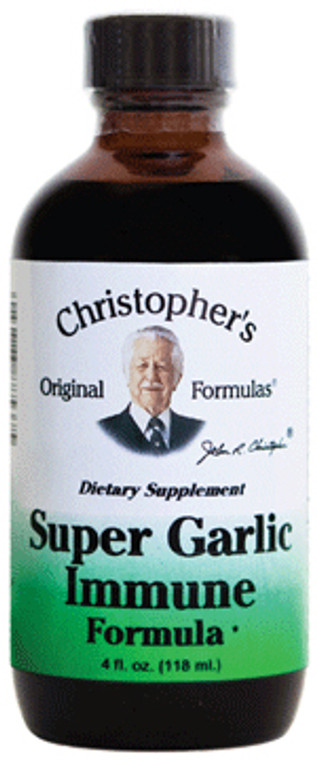 Super Garlic Immune Syrup 4 OZ