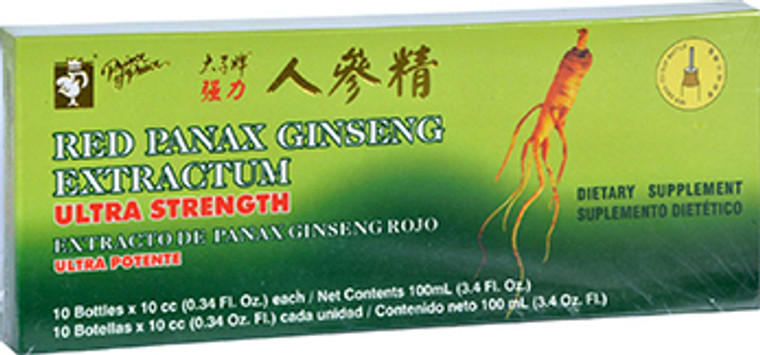 Red Panax Ginseng 10 VIAL