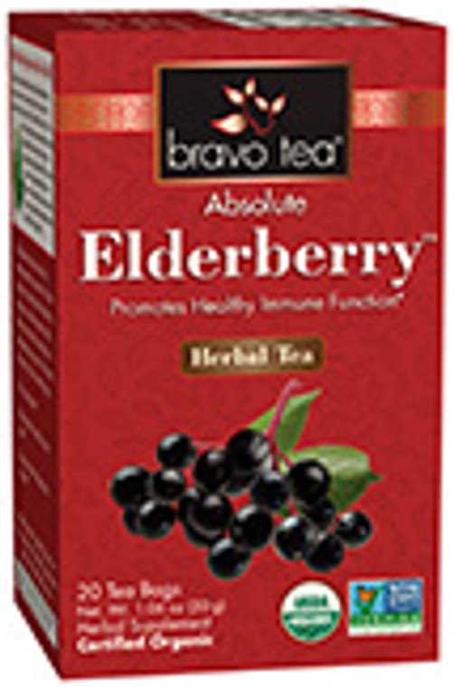 Elderberry Tea Organic 20 BAG