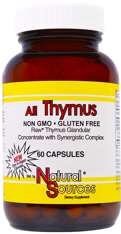 All Thymus 60 CAP