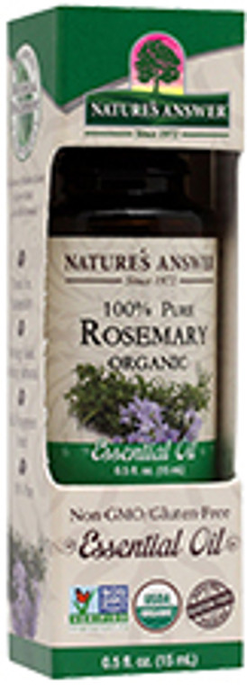 Rosemary Oil Organic .5 OZ Rosemary Oil Organic .5 OZ