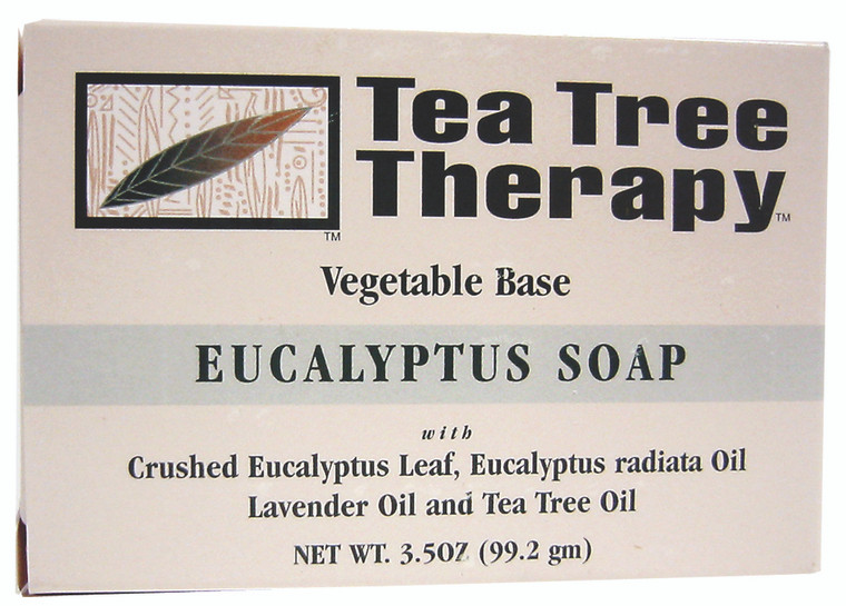 Tea Tree Eucalyptus Soap 3.5 OZ