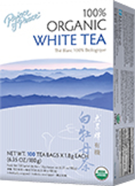 Organic White Tea 100 BAG