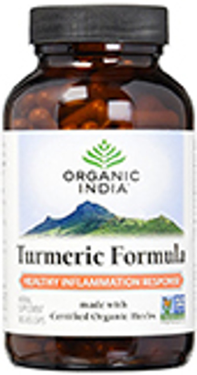 Turmeric Organic 180 CAP