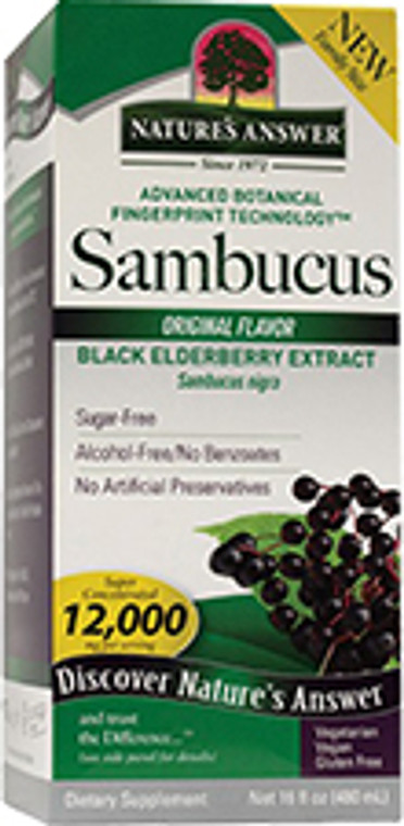 Sambucus Super Concentrated 16 OZ