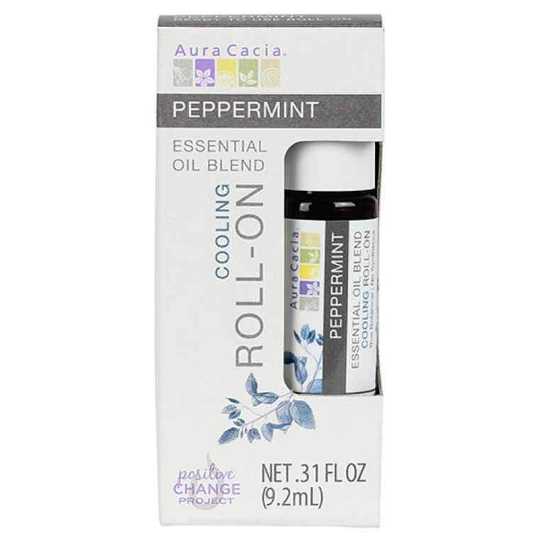 Peppermint Essential Oil - Roll On .31 OZ
