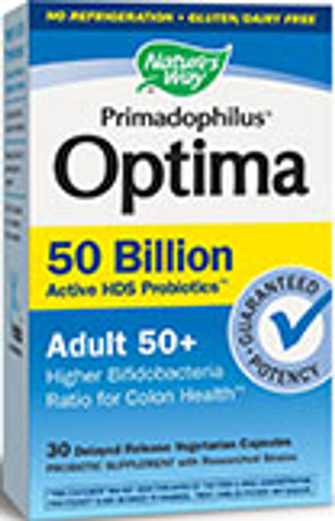 Primadophilus Optima 50 Billion 30 VGC