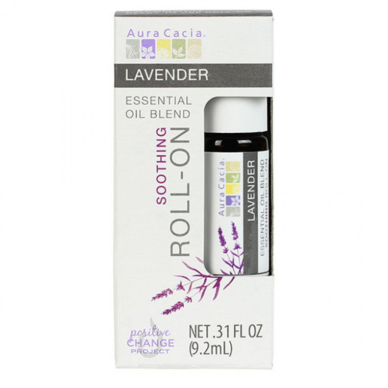 Lavender Essential Oil - Roll On .31 OZ
