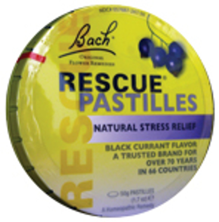 Black Currant Rescue Pastilles 50 GM