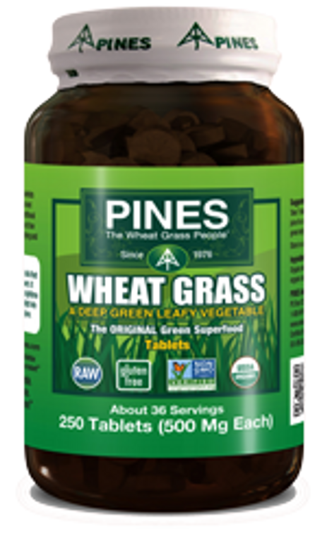 Wheat Grass 250 TAB Wheat Grass 250 TAB