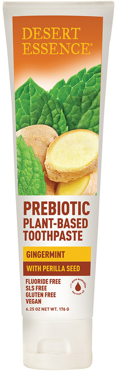 Prebiotic Toothpaste Gingermint 6.25 OZ