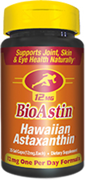 Bioastin Astaxanthin 12mg 25 CAP Bioastin Astaxanthin 12mg 25 CAP