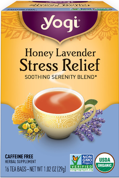 Honey Lavender Stress Relief 16 BAG