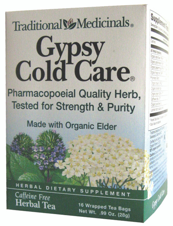 Herbal Cold Care Tea, Organic 16 BAGS