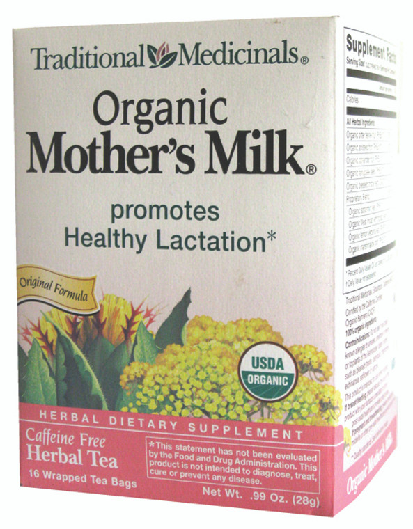 Mother's Milk Organic 16 BAGS