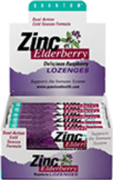 Zinc Elderberry Loz Counter Dis 12/14CT