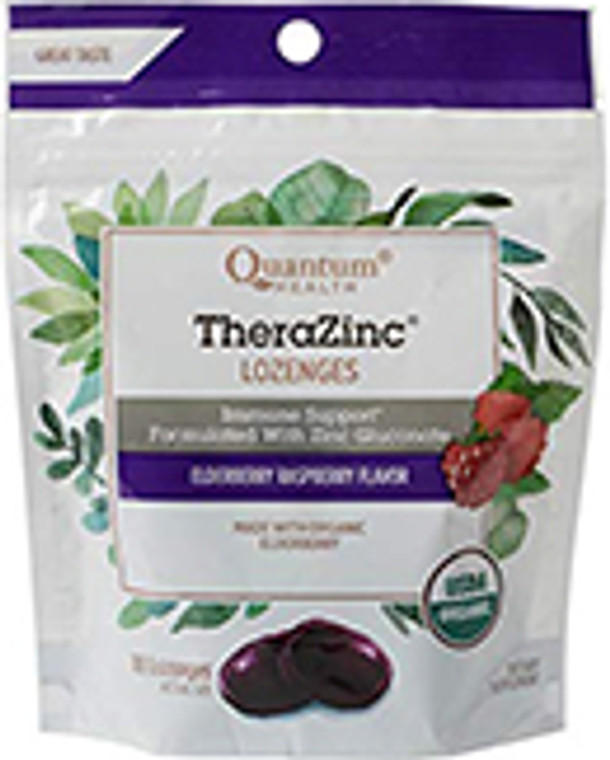 TheraZinc Elder Raspberry Lozenges 18 CT