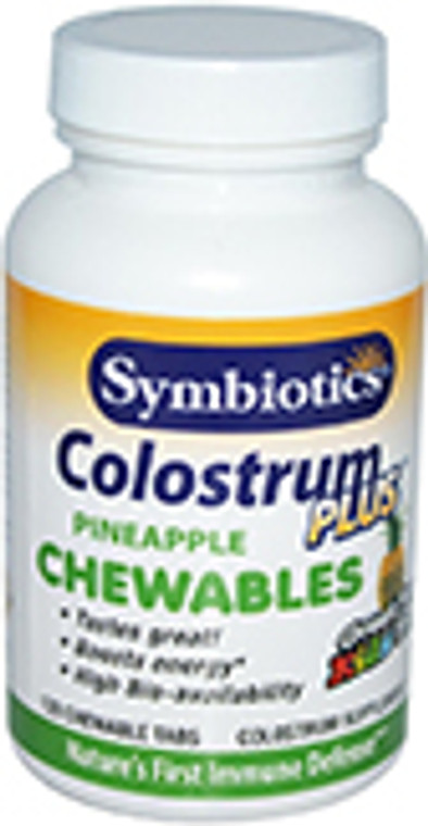 Colostrum Chew Pineapple 120 CHW