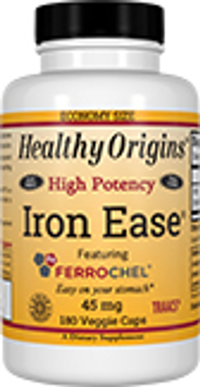 Iron Ease 45mg with Ferrochel 180 VGC