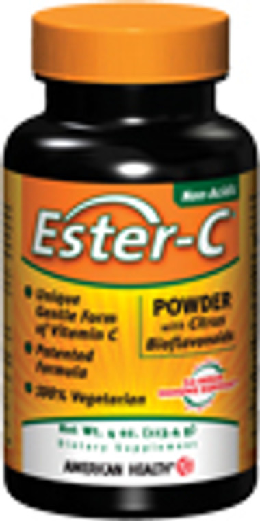 Ester C Powder w/Citrus Bioflavins 4 OZ