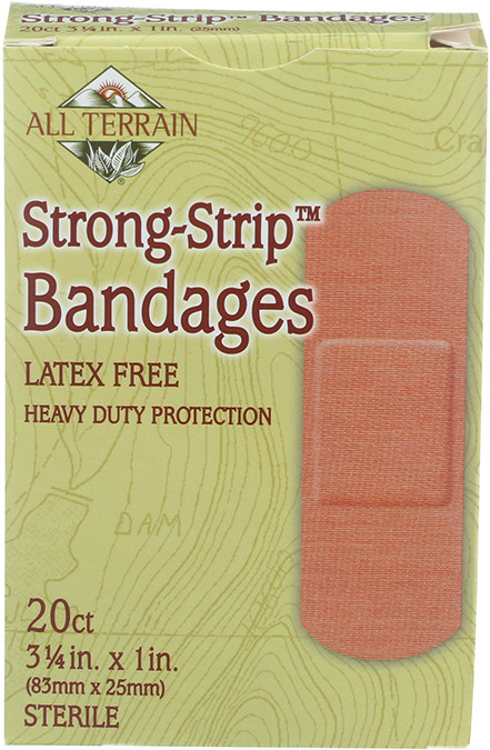 Strong Strip Bandages 20 CT