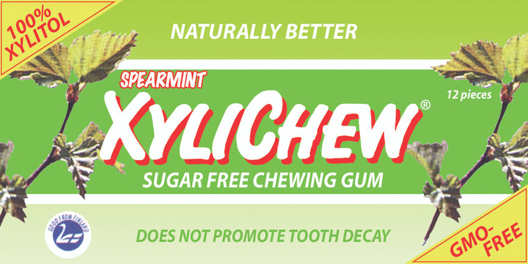 Xylichew Spearmint Gum 24/12PC