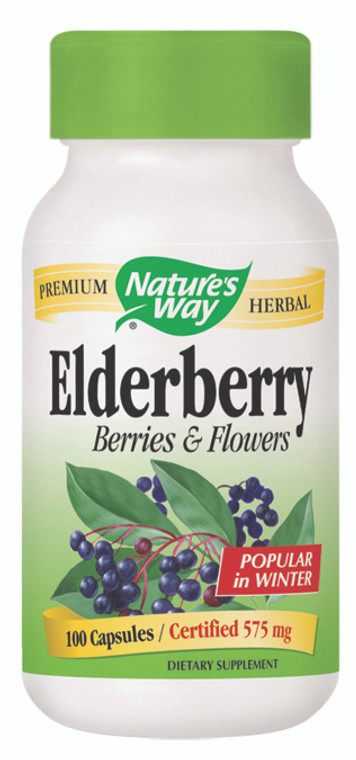 Elderberry 100 CAP